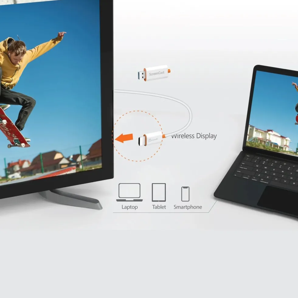 J5Create ScreenCast Wireless Adapter