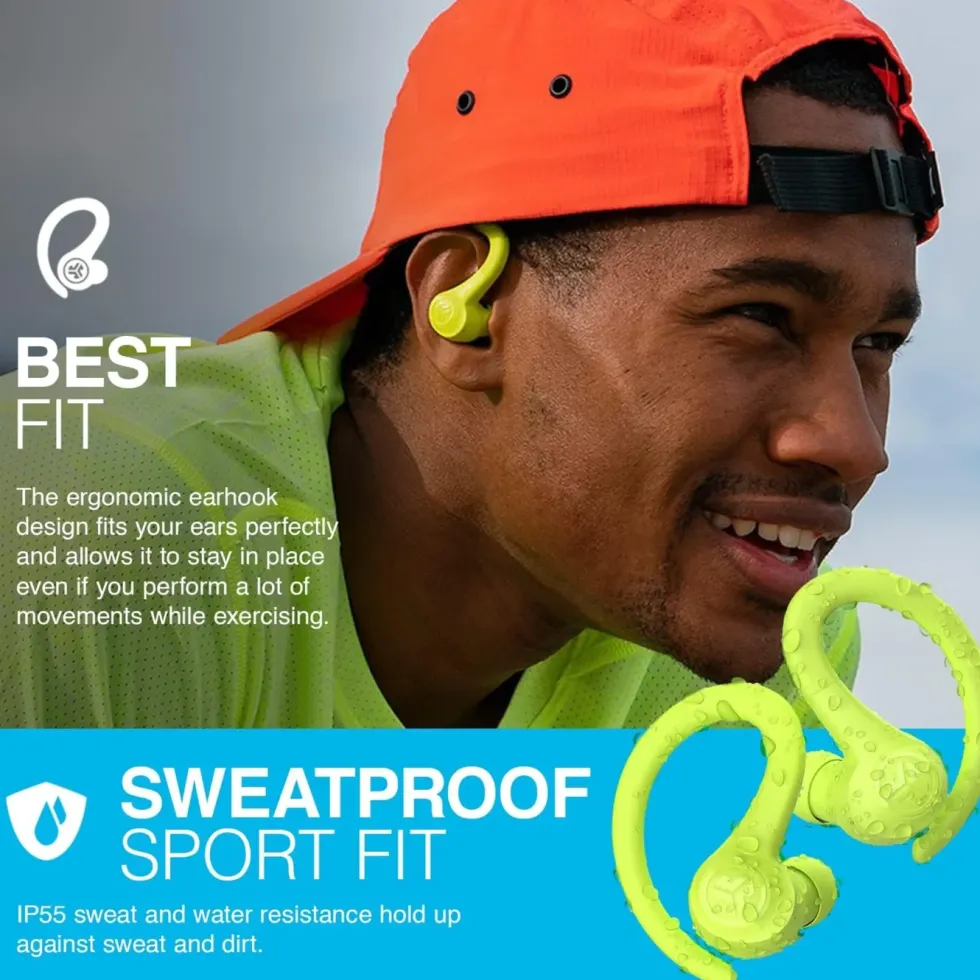 JLab Go Air Sport Gul