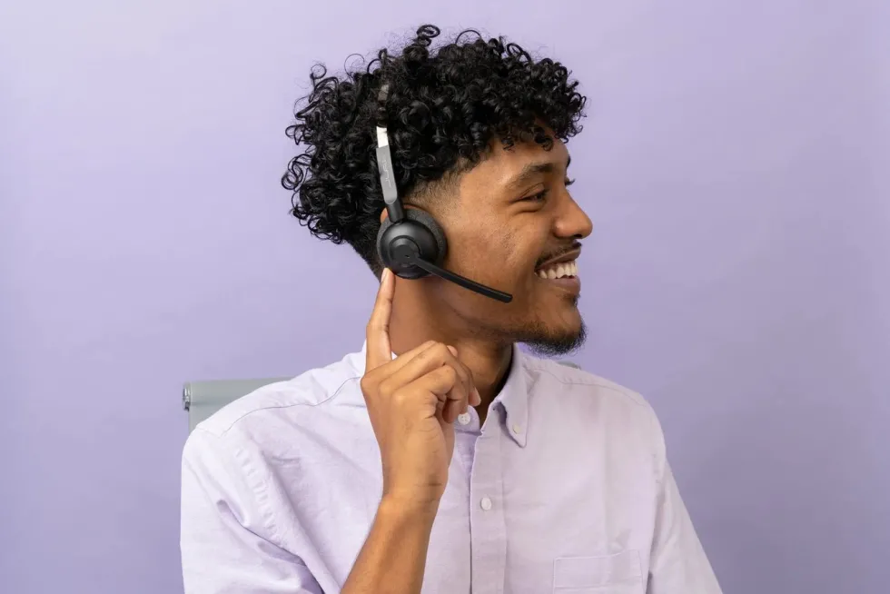 JLab Go Work Pop Trådløst headset