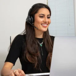 JLab GO Work Trådløst headset