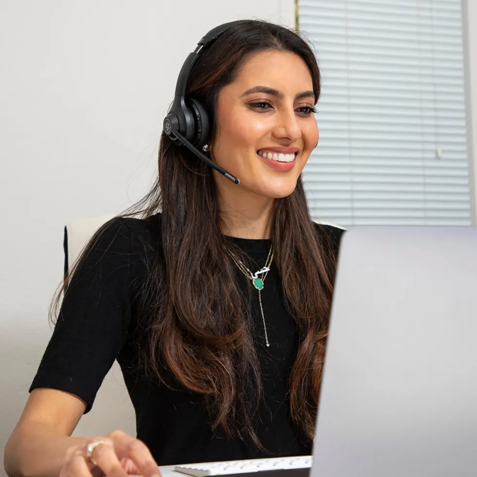 JLab GO Work Trådløst headset