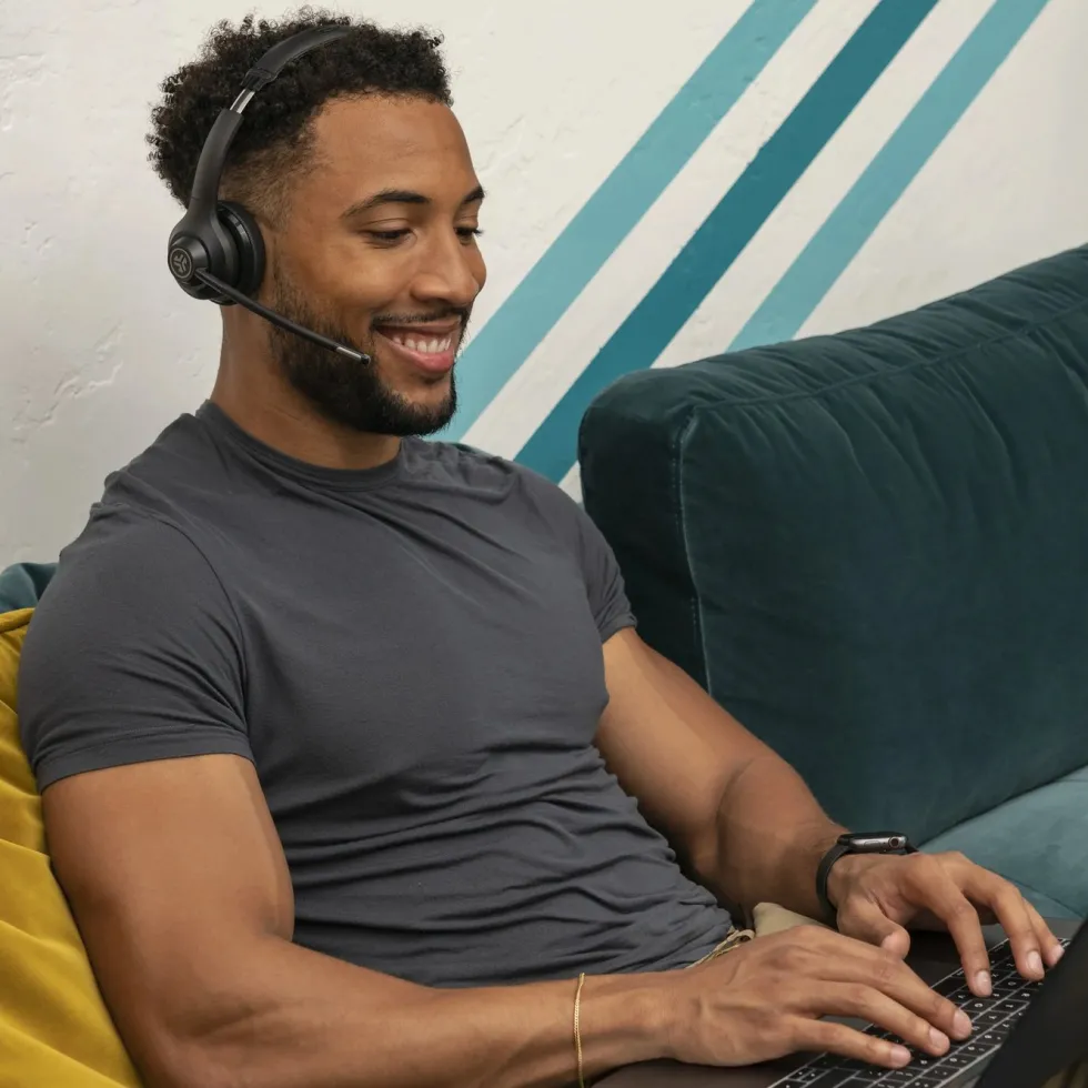 JLab GO Work Trådløst headset