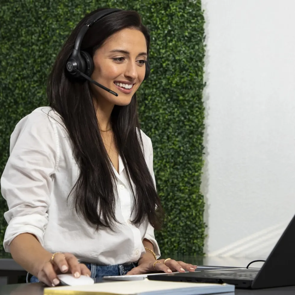JLab GO Work Trådløst headset