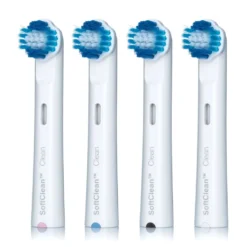 Jordan Clean Smile Tannbørstehode 4-pk.