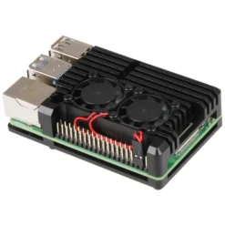 Joy-it Robust aluminiumskabinett for Raspberry Pi 4 B