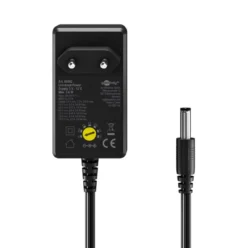 Justerbar strømadapter 3–12 V (DC) 3,6 W