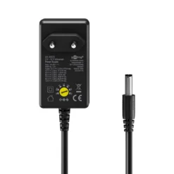 Justerbar strømadapter 3–12 V (DC) 27 W