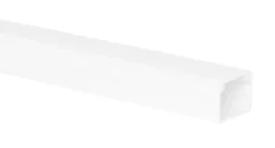 Kabelkanal Hvit 20x17 mm 2 m
