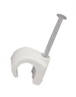 Kabelklemmer for rund kabel 5–7 mm 20-pk.