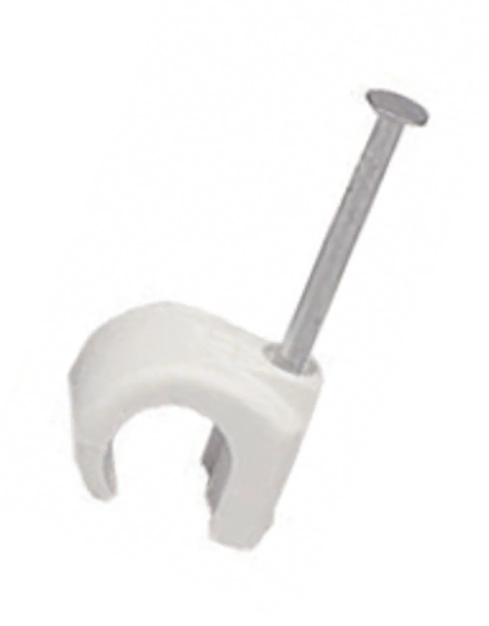 Kabelklemmer for rund kabel 5–7 mm 20-pk.