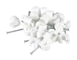 Kabelklemmer for rund kabel 5–7 mm 20-pk.