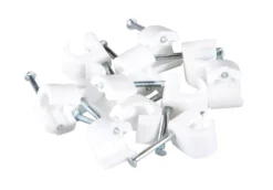 Kabelklemmer for rund kabel 7–10 mm 10-pk.