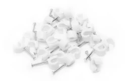 Kabelklemmer for rund kabel 5–7 mm 100-pk.