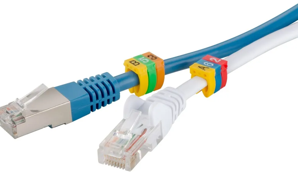 Kabelmerking (A-C) 90-pk.