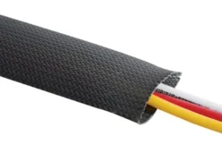 Kabelstrømpe 5 m Svart 20 mm