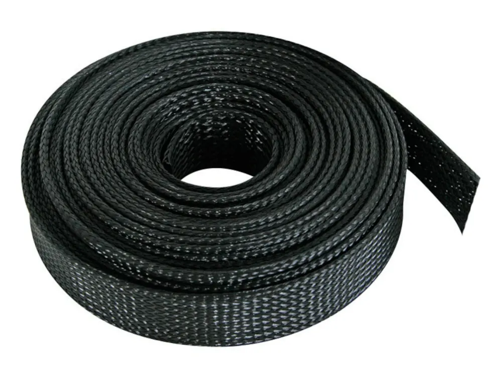 Kabelstrømpe 5 m Svart 20 mm