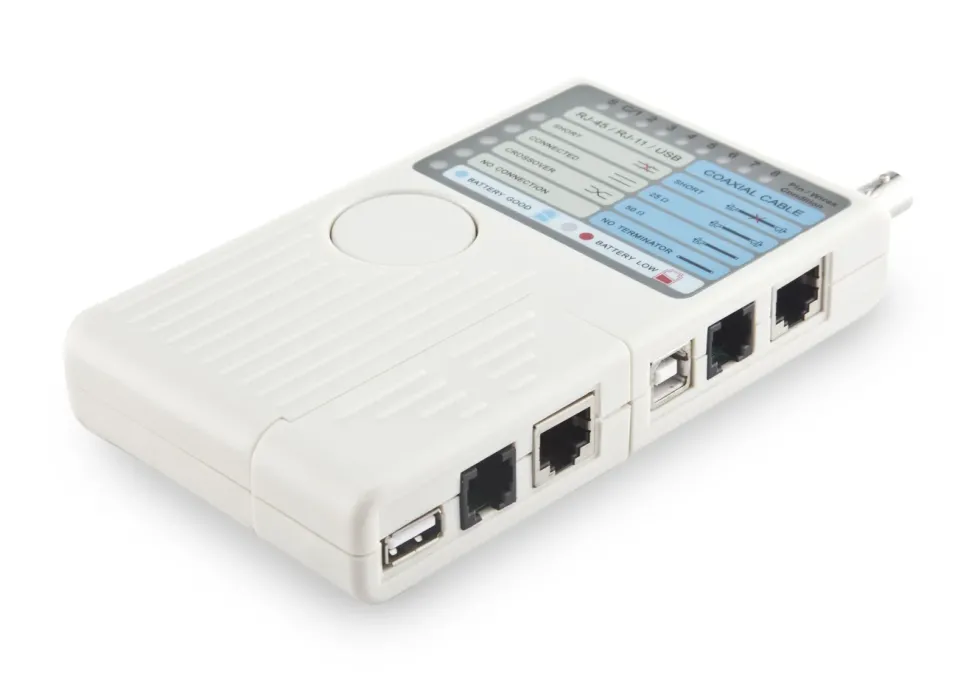 Kabeltester for datamaskinkabler