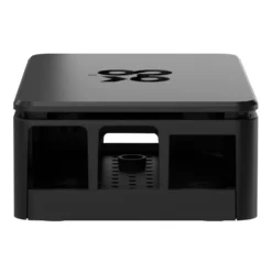 Kabinett for Raspberry Pi 4 Model B Svart