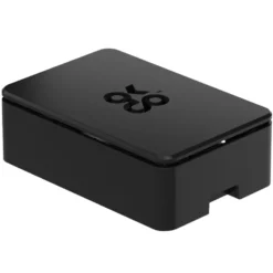 Kabinett for Raspberry Pi 4 Model B Svart