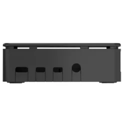 Kabinett for Raspberry Pi 4 Model B Svart