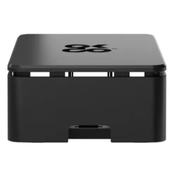 Kabinett for Raspberry Pi 4 Model B Svart