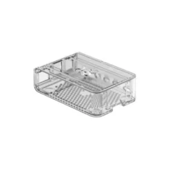 Kabinett for Raspberry Pi 4 Model B Transparent