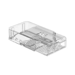Kabinett for Raspberry Pi 4 Model B Transparent