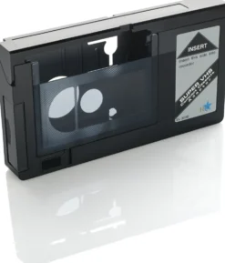Kassettadapter VHS-C til VHS