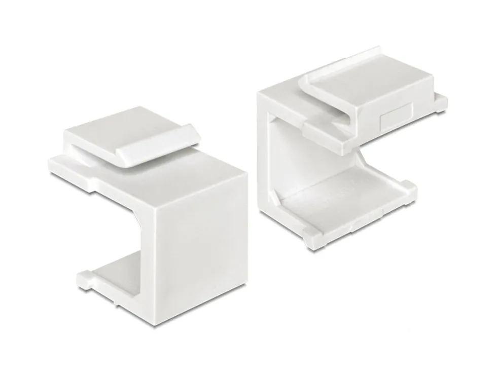 Keystone dekkplate 4-pk. Hvit
