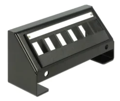 Keystone-panel med 6 porter