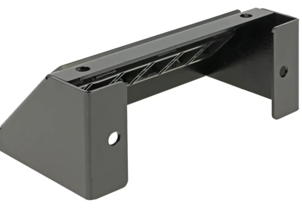 Keystone-panel med 6 porter