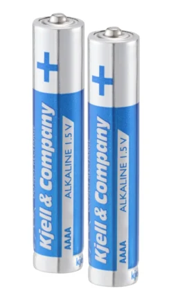 Kjell & Company AAAA-batterier (LR61) 2-pk.