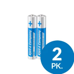Kjell & Company AAAA-batterier (LR61) 2-pk.
