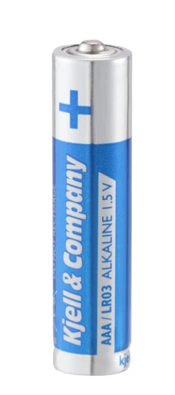 Kjell & Company AAA-batterier (LR03) 4-pakk