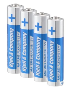 Kjell & Company AAA-batterier (LR03) 4-pakk