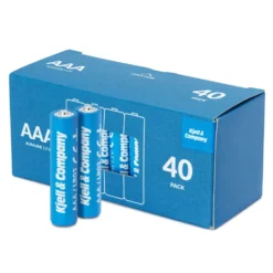 Kjell & Company AAA-batterier (LR03) 40-pk.