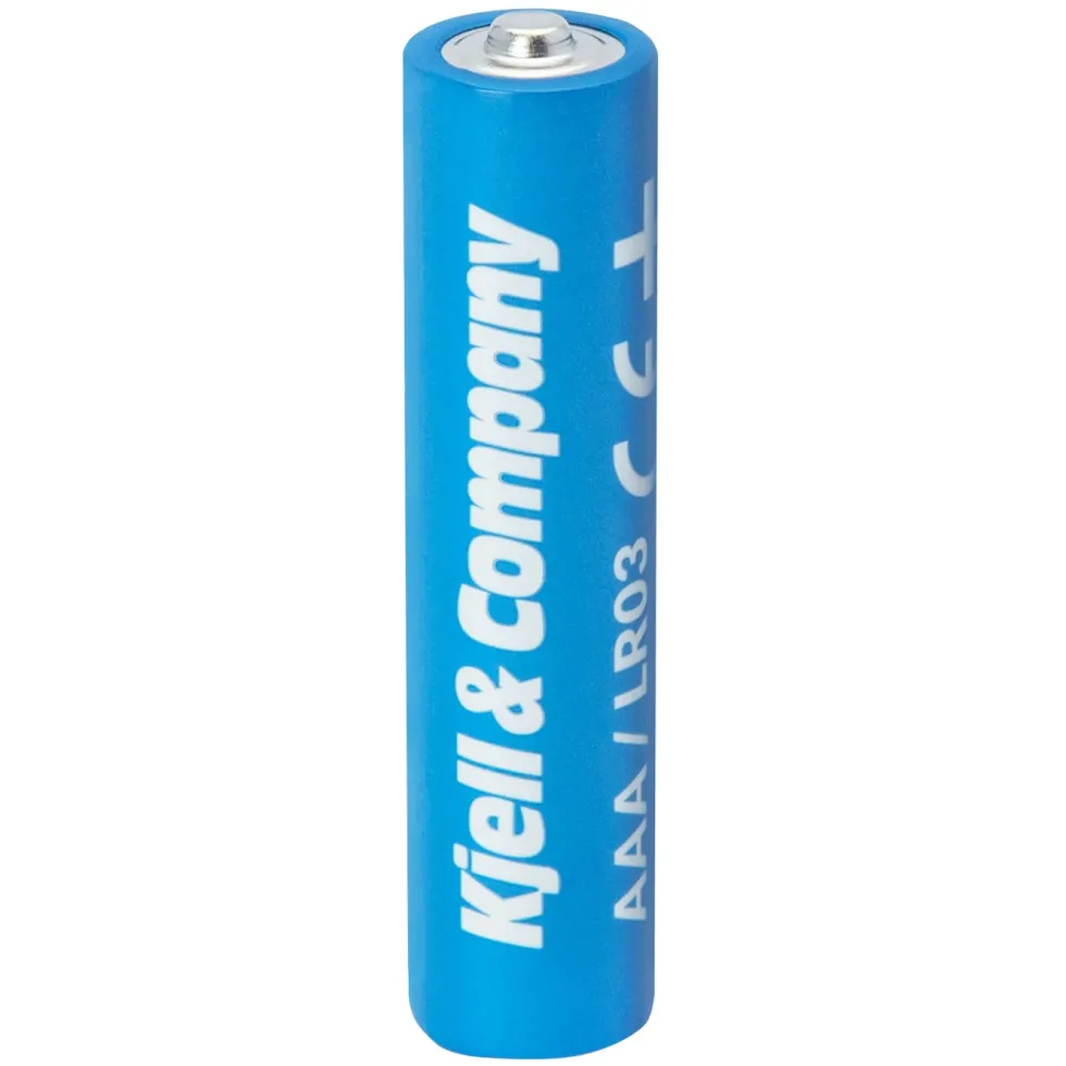 Kjell & Company AAA-batterier (LR03) 40-pk.
