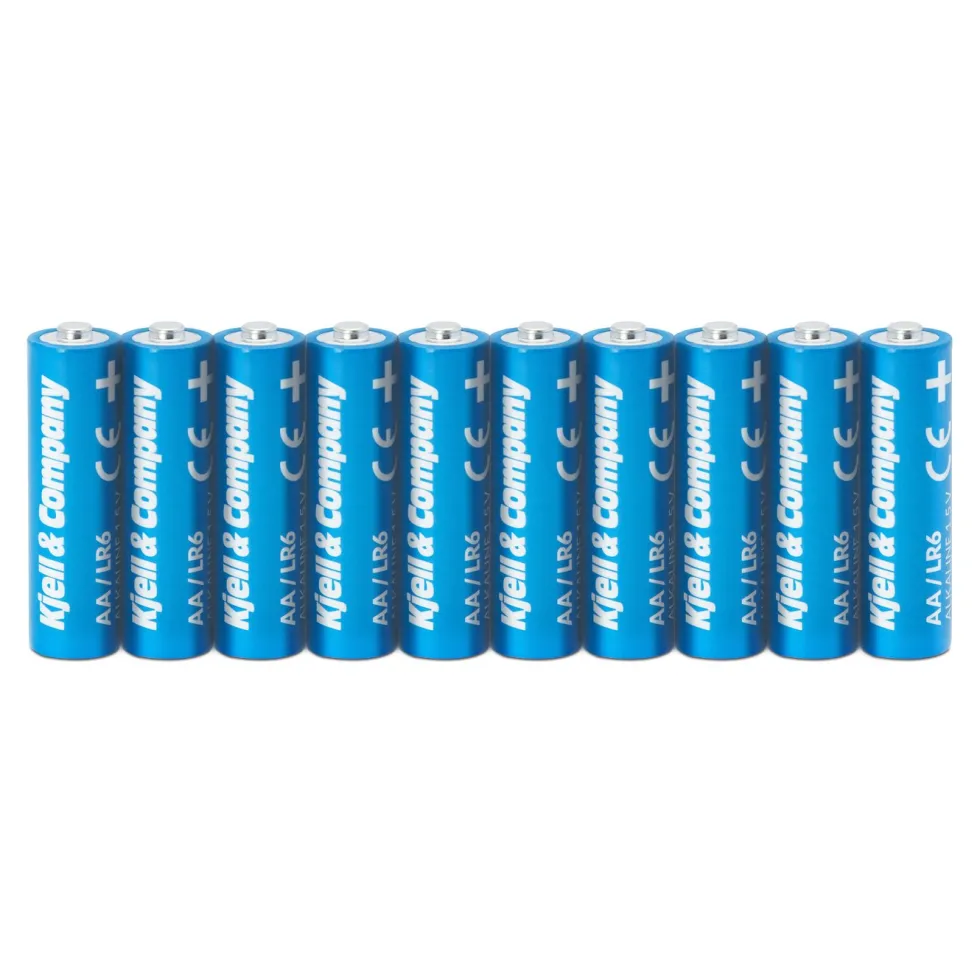 Kjell & Company AA-batterier (LR6) 10-pk.