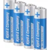 Kjell & Company AA-batterier (LR6) 4-pk.