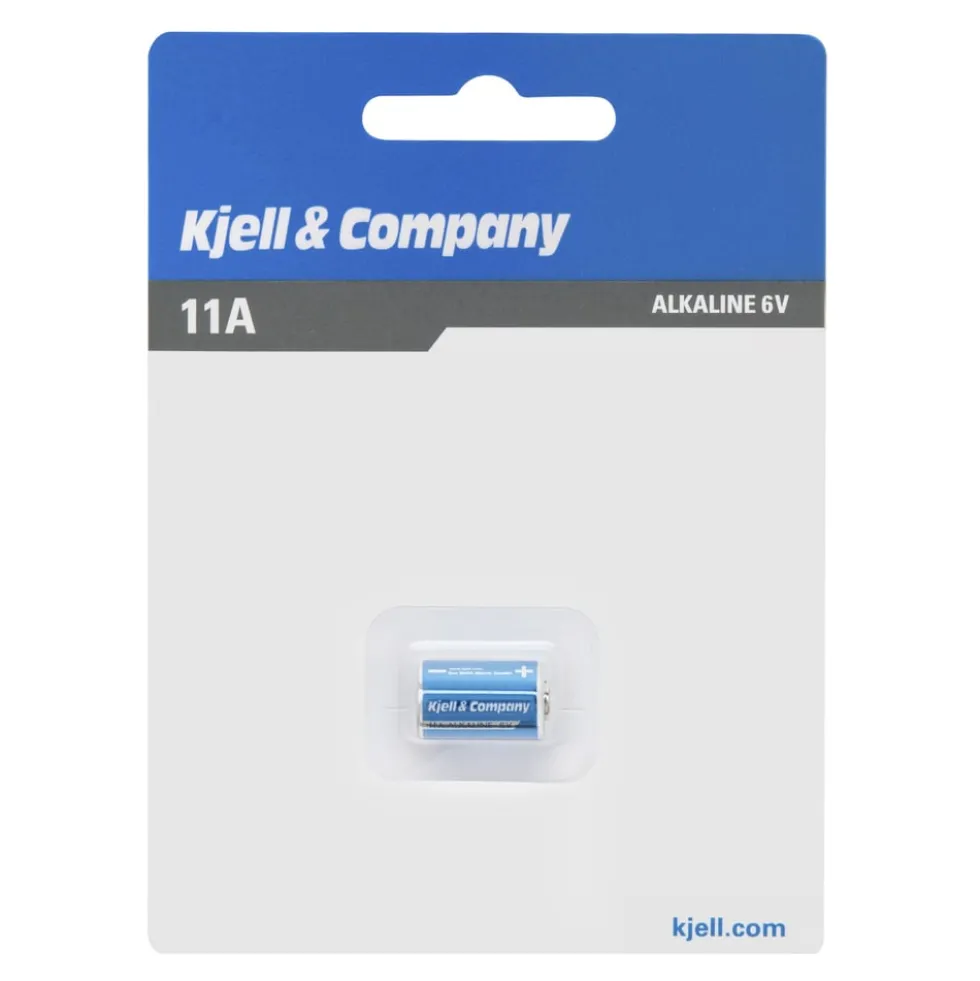 Kjell & Company Alkalisk 11A-batteri (LR-11A)