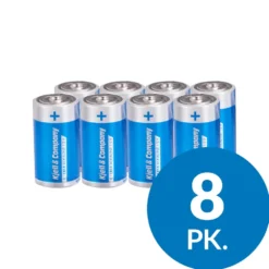 Kjell & Company C-batterier (LR14) 8-pk.
