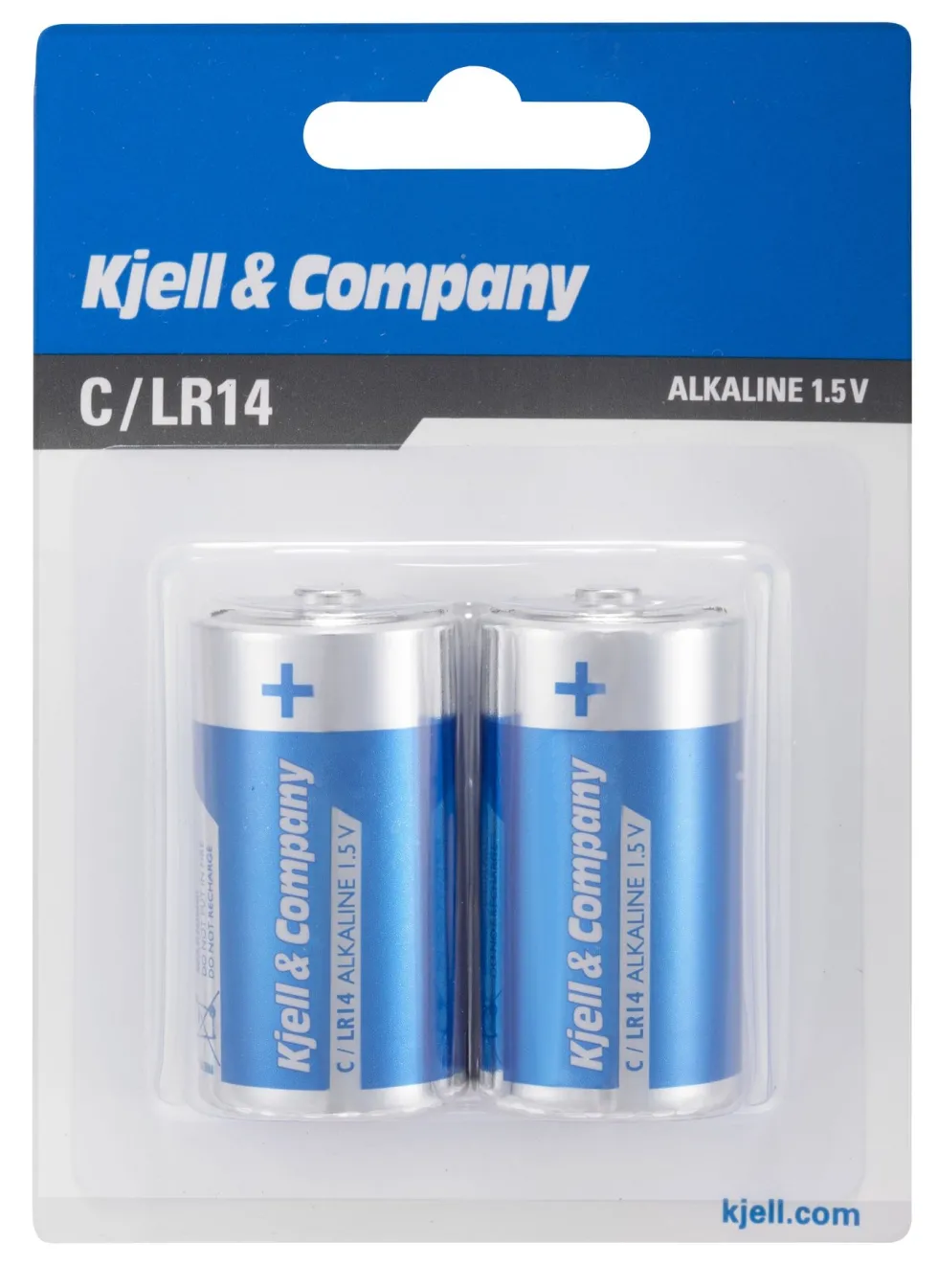 Kjell & Company C-batterier (LR14) 2-pk.