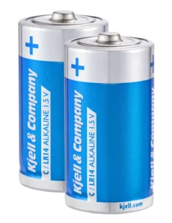 Kjell & Company C-batterier (LR14) 2-pk.