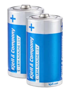 Kjell & Company C-batterier (LR14) 2-pk.