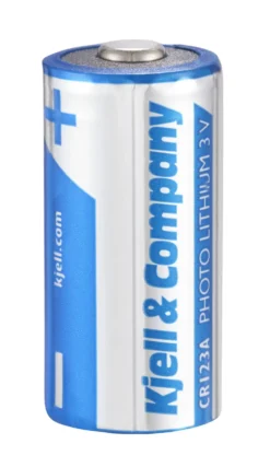 Kjell & Company CR123A Litiumbatteri 1-pk.