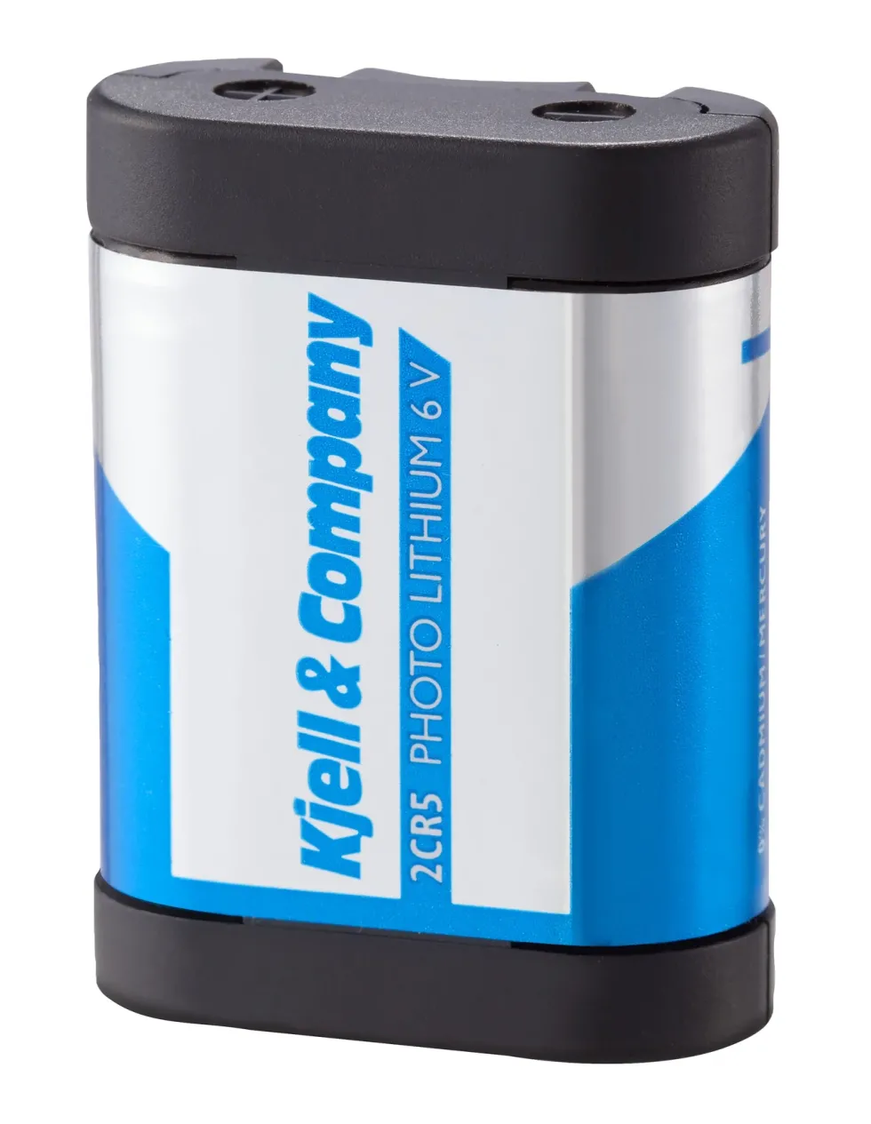 Kjell & Company 2CR5 Litiumbatteri