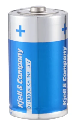 Kjell & Company D-batterier (LR20) 2-pakk