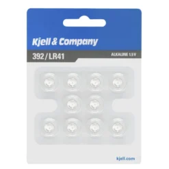 Kjell & Company Knappcellebatterier LR41 (392) 10-pk.