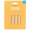Kjell & Company 18650 Li-ion-batteri 3,6 V 2600 mAh 4-pk.