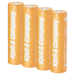 Kjell & Company 18650 Li-ion-batteri 3,6 V 2600 mAh 4-pk.